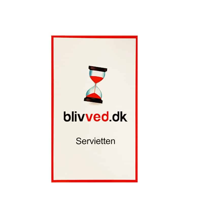 Bliv ved servietten