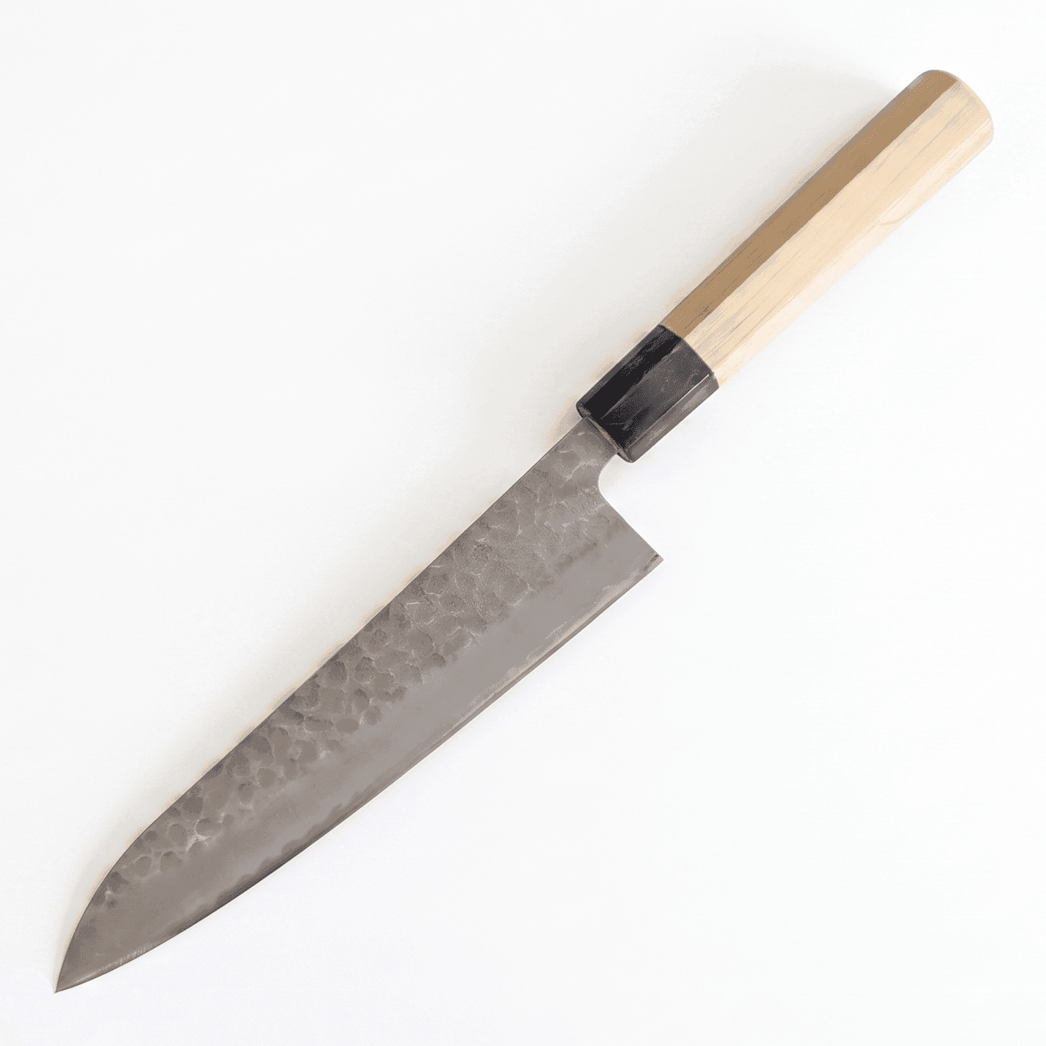 Wada Shoten - Sukematsu | Gyuto 210 mm | Aogami Super | Tsuchime