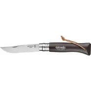 Opinel Trekking NÂ°08 black brown