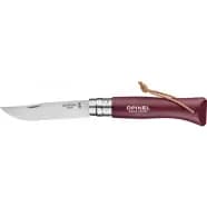 Opinel Trekking NÂ°08 burgundy
