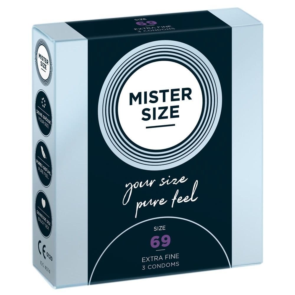 Mister Size 69 mm  -  Kondomer