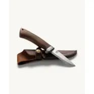 Øyo Dovre Knife W/ Leather Sheath - Brown - Kniv