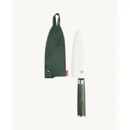 Øyo Skarvet Smaragd Santoku Chef's Knife - Green - Kniv