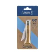Opinel No7 Stainless 8,0 Cm. Bøg Blister - Kniv