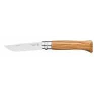 Opinel N°8 Stainless 8,5 cm. oliven - olivengrønn - Opinel