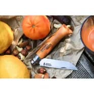 Opinel No7 Carbon Steel 8,0 Cm. Bøg Blister - Kniv