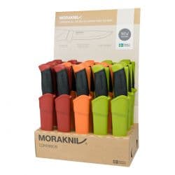 Morakniv Companion (s) - LEAF COLOUR MIX DISPLAY