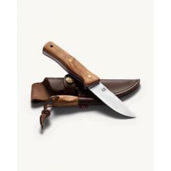 Øyo Femunden Knife W/ Leather Sheath - Brown - Kniv
