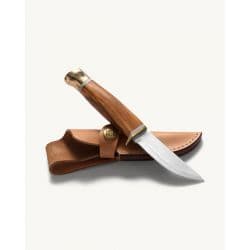 Øyo Jotunheimen Knife W/ Leather Sheath - Beige - Kniv