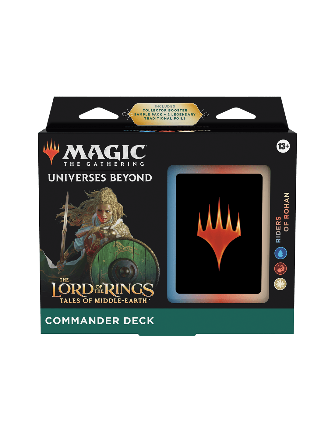 Riders of Rohan Commander deck - Lord of the Rings: Tales of Middle Earth - Magic the Gathering