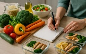 gode madvaner og planlægning i hverdagen