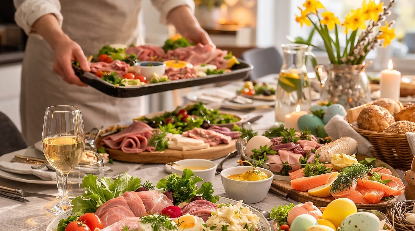 Bestil catering til påskefrokosten