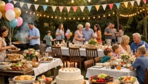Sådan gør du det lettere at holde stor fødselsdagsfest