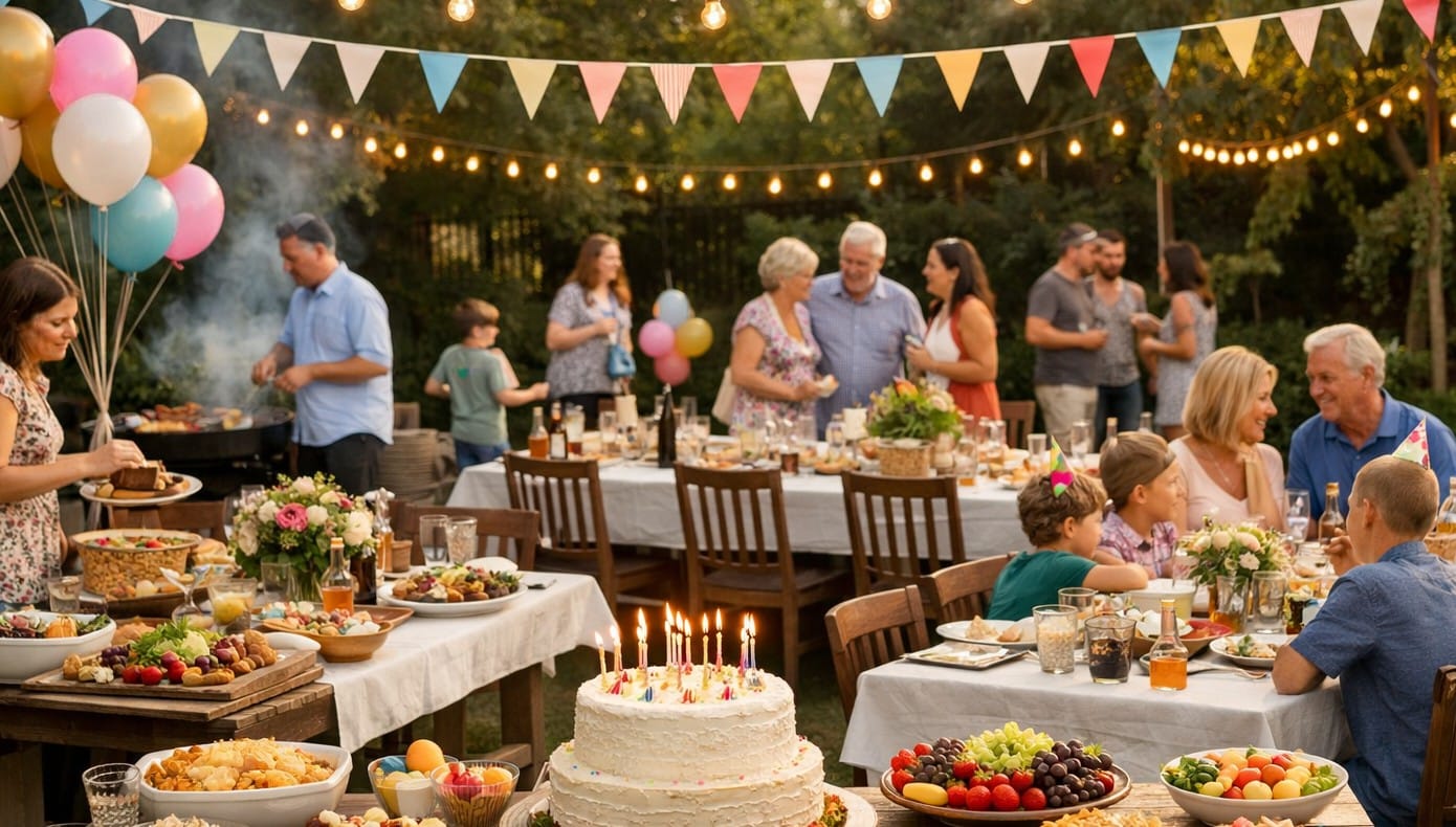 Sådan gør du det lettere at holde stor fødselsdagsfest